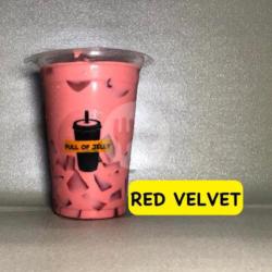 Red Velvet Full Of Jelly