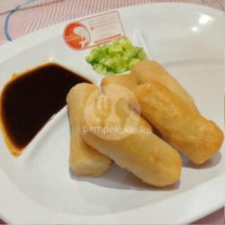 Pempek Lenjer Goreng Isi 5pcs