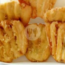 Pisang Goreng Kepok/kipas (khas Pontianak)