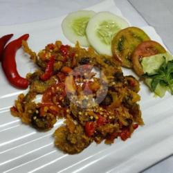 Kerang Goreng Rica