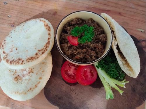 Mosafa Roti Roti Gaza Dan Kunafa, Ciputat Tangerang Selatan - GoFood