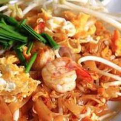 Mie Kwetiau Goreng Seafood