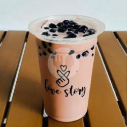 Iced Choco Hazelnut Boba