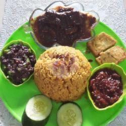 Nasi Minyak Samin Special Rendang