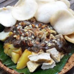 Tahu Tek Surabaya (tahu Telor)