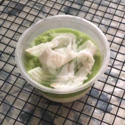 Puding Pandan Kelapa Muda