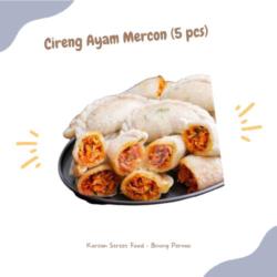 Cireng Ayam Mercon (5 Pcs)