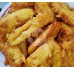 Pisang Goreng Susu   Cokelat