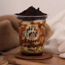 Cendol Dark Cookies