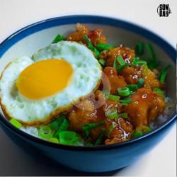 Rice Bowl Dory Asam Manis