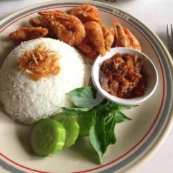 Udang Goreng Crispy Sambal Kampung