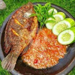 Ikan Mujaer Goreng