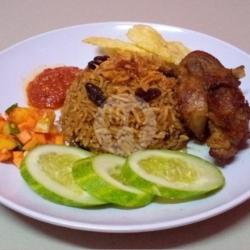 Nasi Kebuli Kambing Porsi Besar