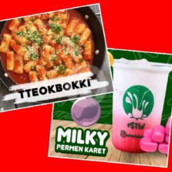 Tteokbokki Small   Milky Permen Karet