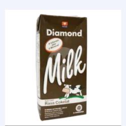 Uht Diamond Coklat 1l