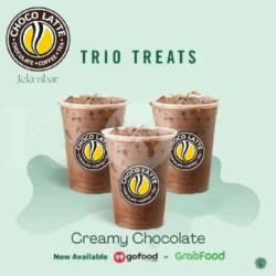 Creamy Chocolate Trio