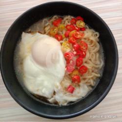 Indomie Telor Rebus