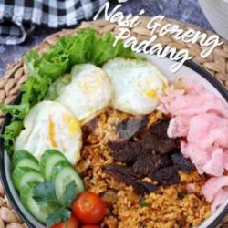 Nasi Goreng Padang Dendeng