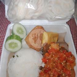 Nasi Liwet Ayam Geprek Seuhah Komplit