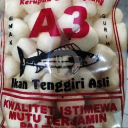 Getas Bangka Asli Ikan Tenggiri