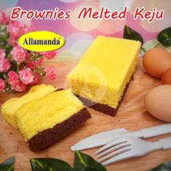 Brownies Melted Keju