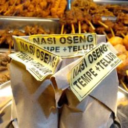 Nasi Kucing Tempe