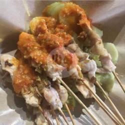 Sate Taichan   Lontong