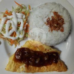 Nasi Telur Teriyaki