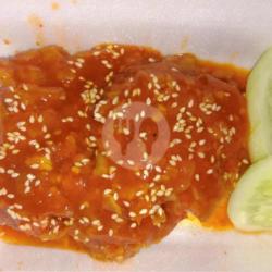 Ayam Crispy Saus Tiram