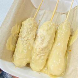 Sate Pisang Tiramisu