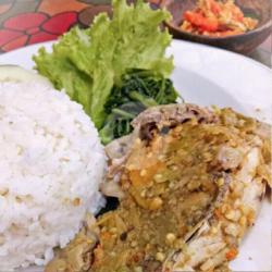 Nasi Ayam Songkem