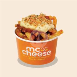 Potato Beef Melted Cheese Bolognese
