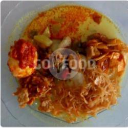 Lontong Medan Telor