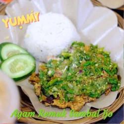 Paket Ayam Geprek Cabe Idjoe