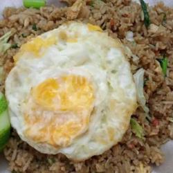 Nasi Goreng Telor Pisah