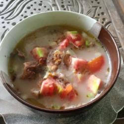 Sop Kaki Kambing Khas Jakarta