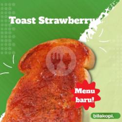 Toast Strawberry