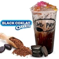 Black Coklat Oreo