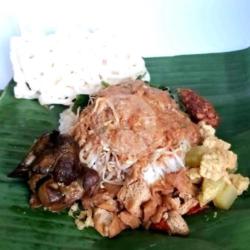 Nasi Pecel Blitar Ati Ampela