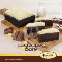 Bolu Susu Madu Cokelat