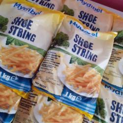 Kentang Shoestring Mydibel 1kg