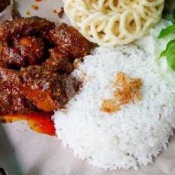 Nasi Rica Rica Mentog