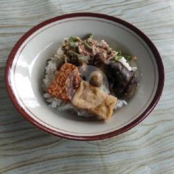 Nasi Pecel Ampela Ati