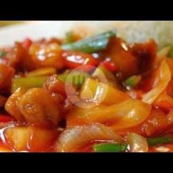 Udang Asam Manis