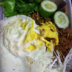 Nasi Goreng Telur Ceplok