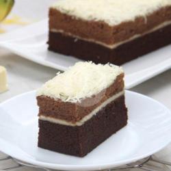 Brownies Banana Cheese