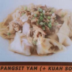 Pangsit Yam 1/2 Porsi (isi 5)