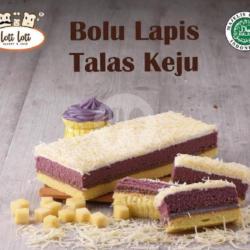 Bolu Lapis Talas Keju