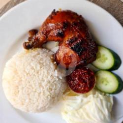 Nasi   Ayam Bakar Dada