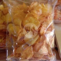 Keripik Singkong Rasa Keju (250 Grm)